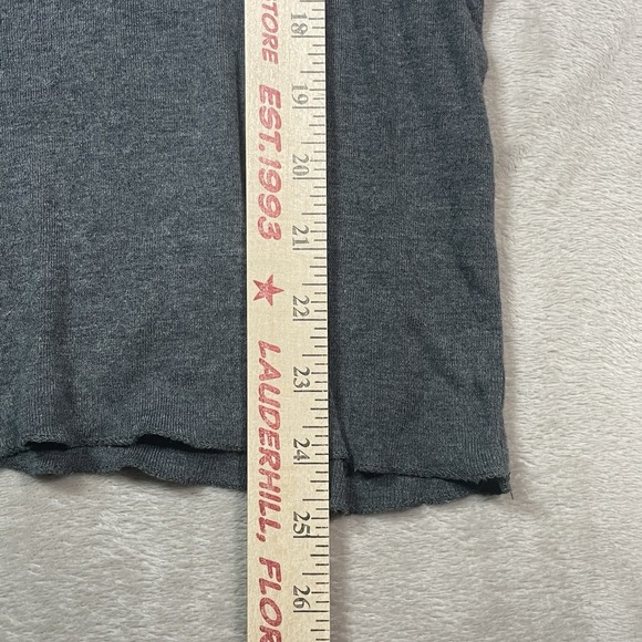 Polo Ralph Lauren Sport Long Sleeve Top Womens S Pima Cotton Blend Shirt Grey - Picture 7 of 8